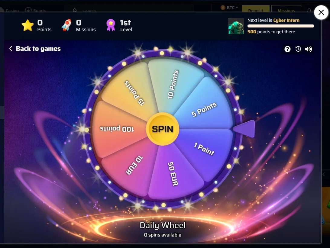 Justbit online roulette tafelspellen