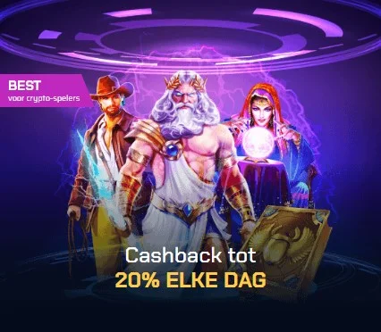 Justbit welkomstbonus voor casino spelers