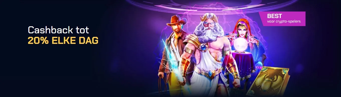 Justbit welkomstbonus voor casino spelers