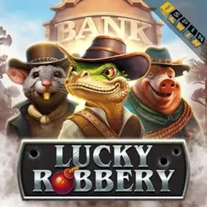 Lucky Robbery Bonus Buy slotmachine